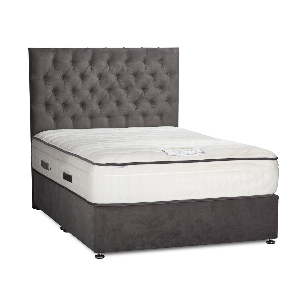 Matelas hybride rafraîchissant Ruby Pocket 2200 de Respa