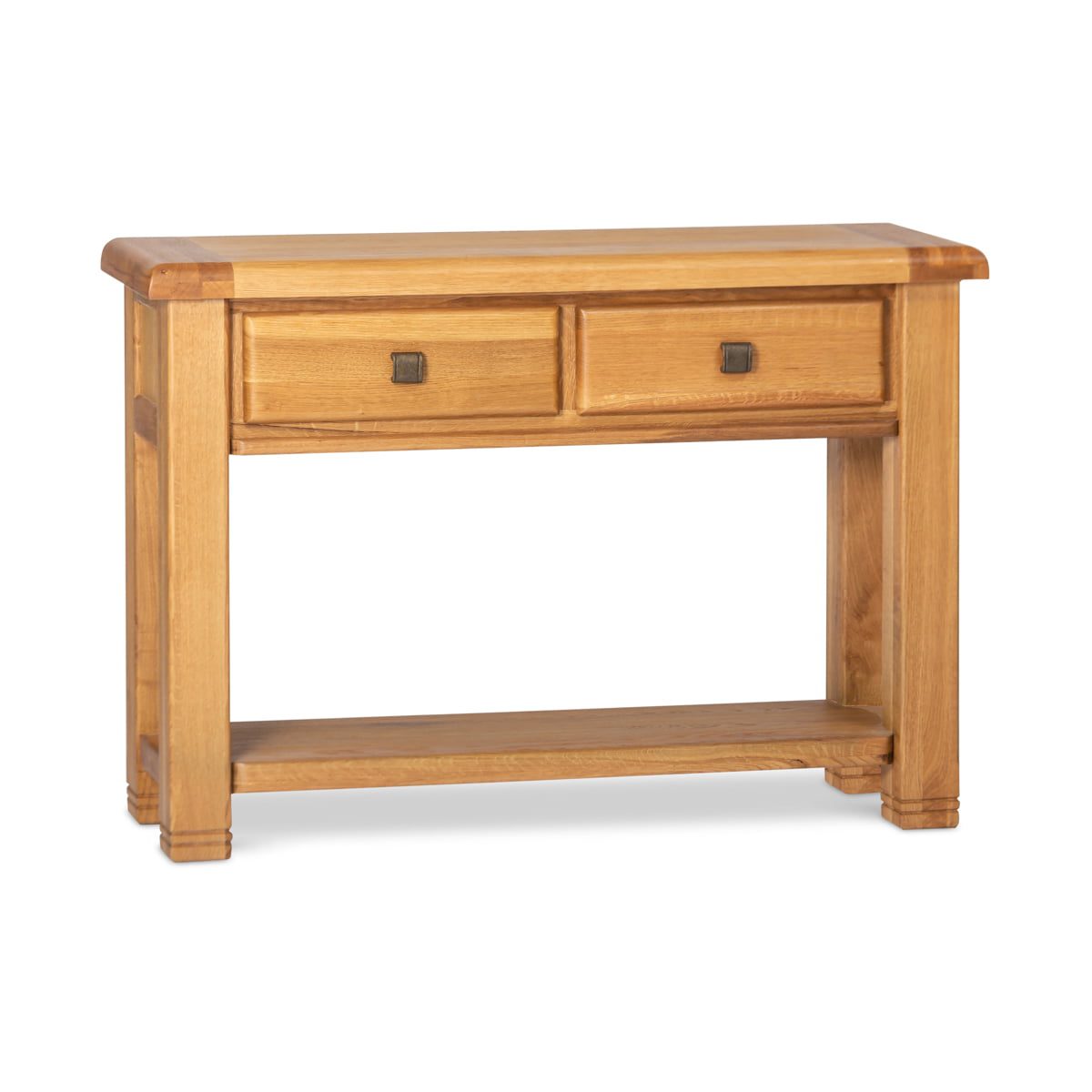 Table d'entrée Dunloe à 2 tiroirs