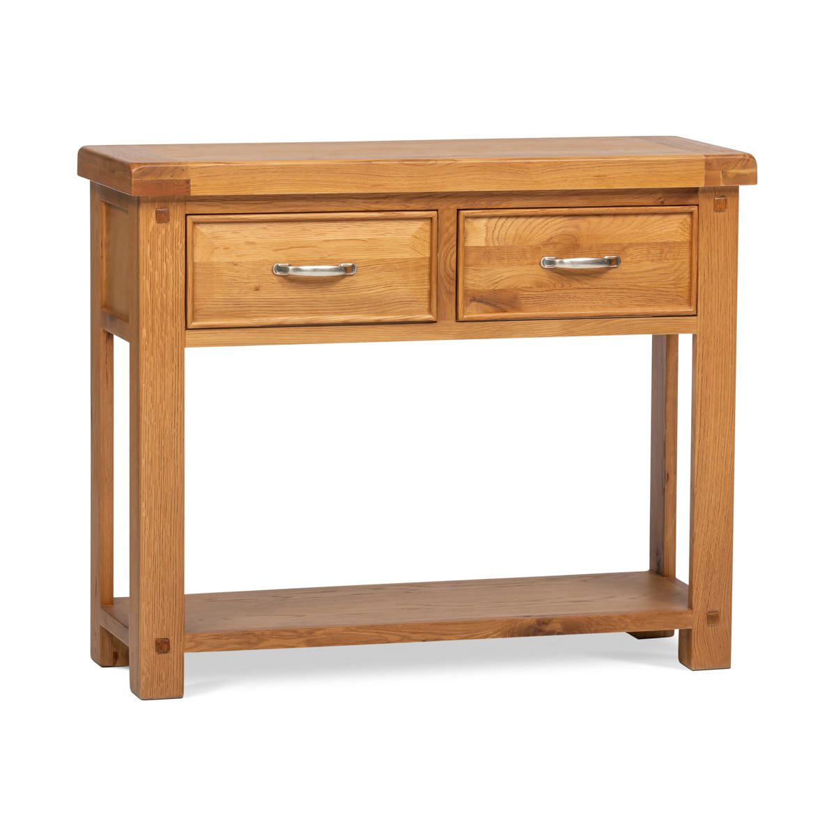 Console Wilma en bois avec tiroirs