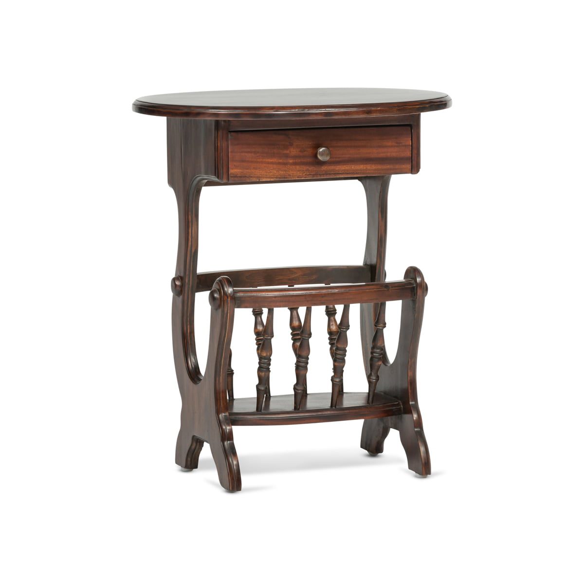 Porte-revues en bois français