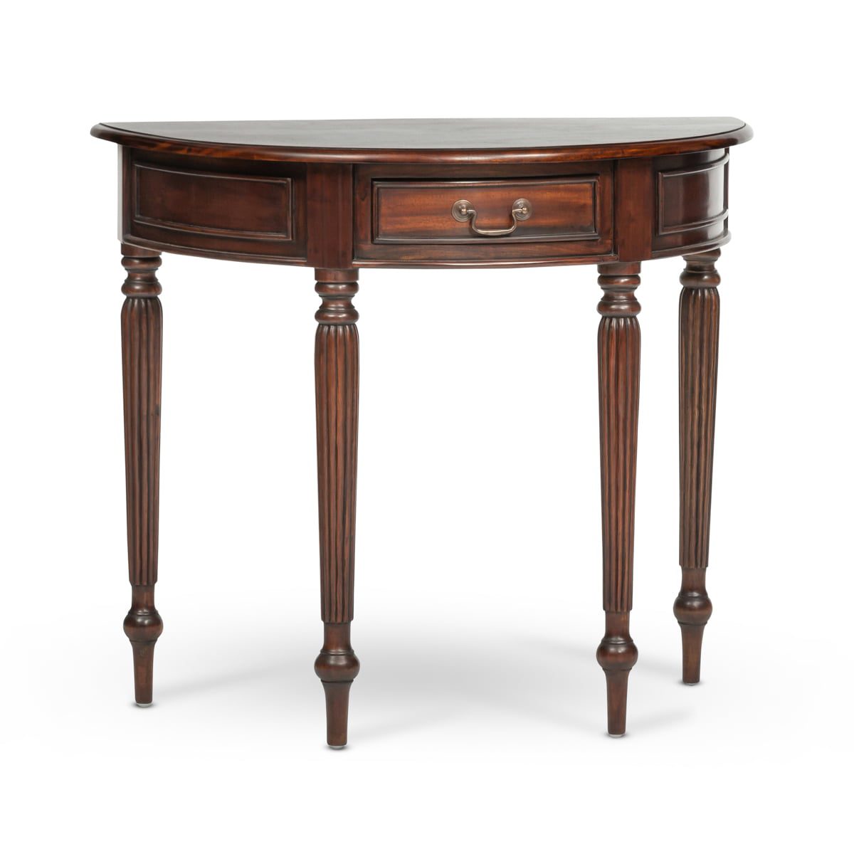 Console française cannelée