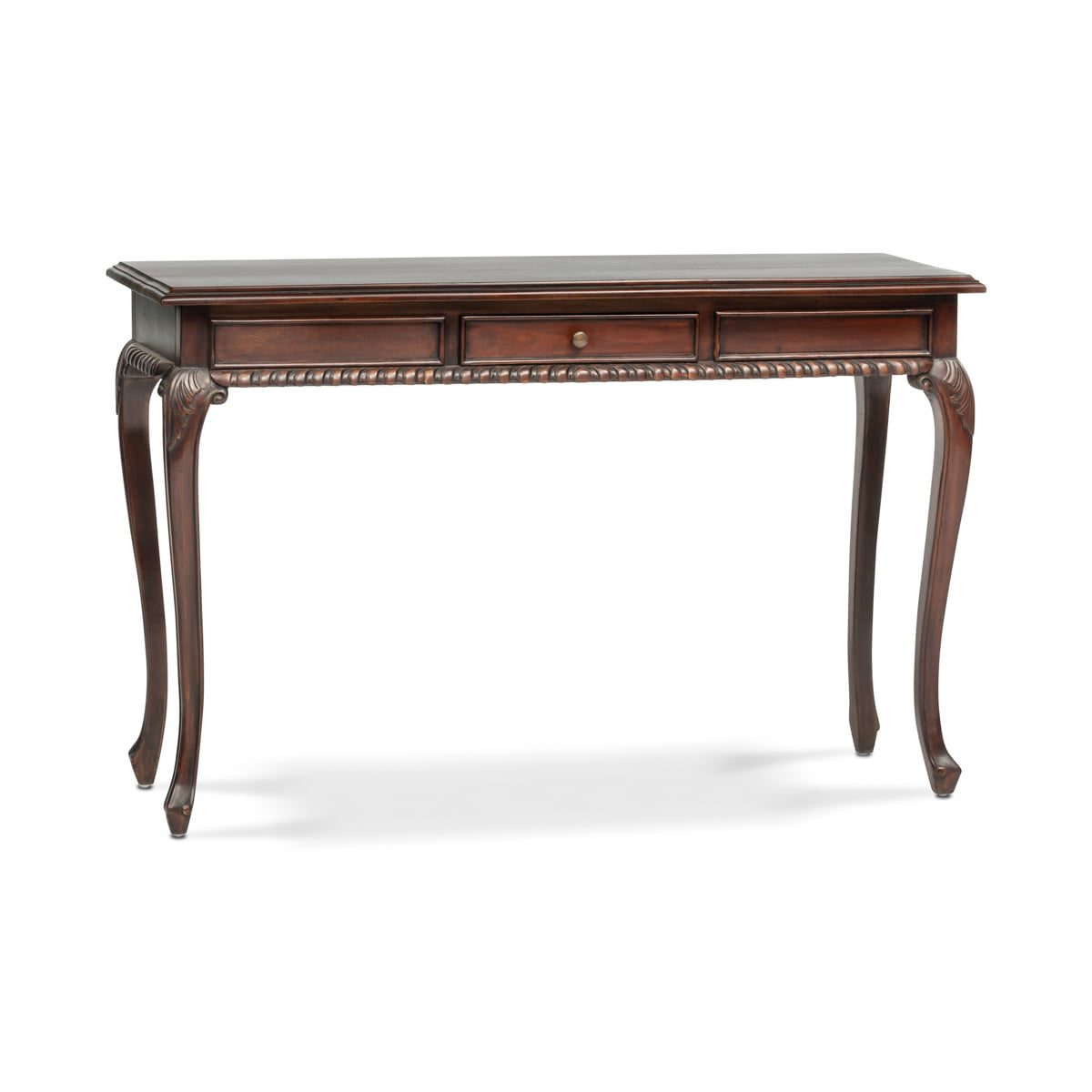 Table d'entrée française à un tiroir