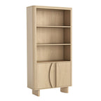 Bibliothèque contemporaine Cordelia en chêne