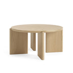 Table basse contemporaine Cordelia en chêne
