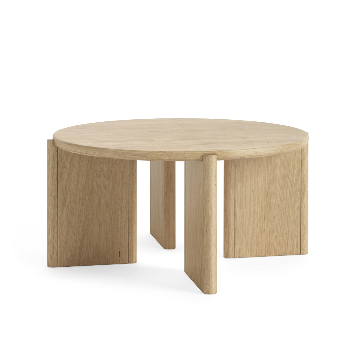 Table basse contemporaine Cordelia en chêne