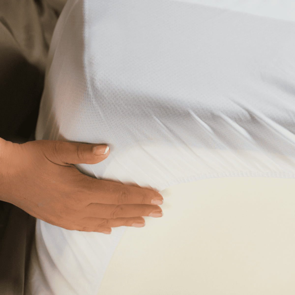 Protège-matelas en coton