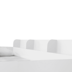 Lit superposé Dorothy avec étagères