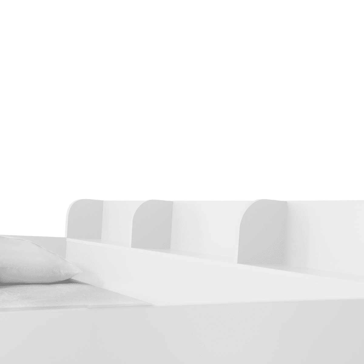 Lit superposé Dorothy avec étagères