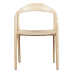 Chaise de salle à manger incurvée Daxton