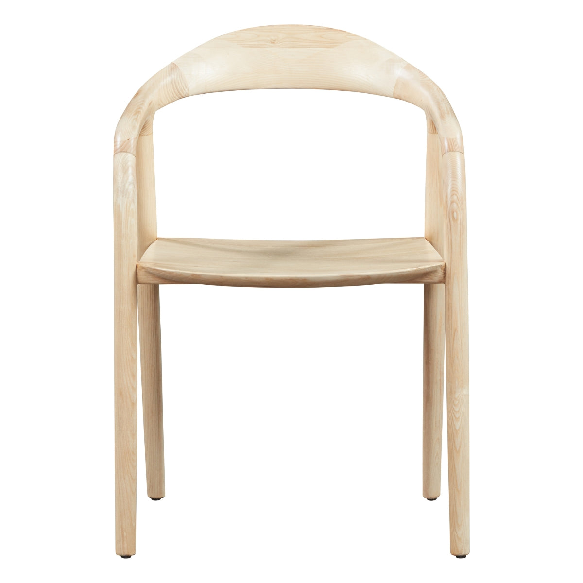 Chaise de salle à manger incurvée Daxton