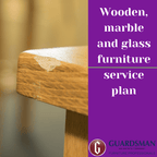 Plan de service pour meubles Guardsman (salle à manger et chambre à coucher)