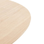 Table de salle à manger ronde scandinave Dorsey