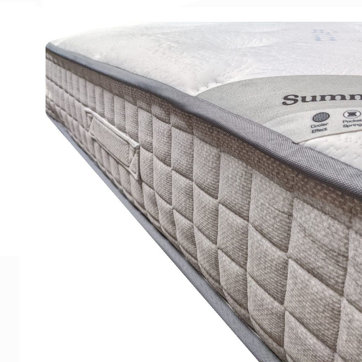 Matelas enroulable Dreamzone Été et Hiver