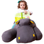 Coussin de sol Hippopotame Pouf