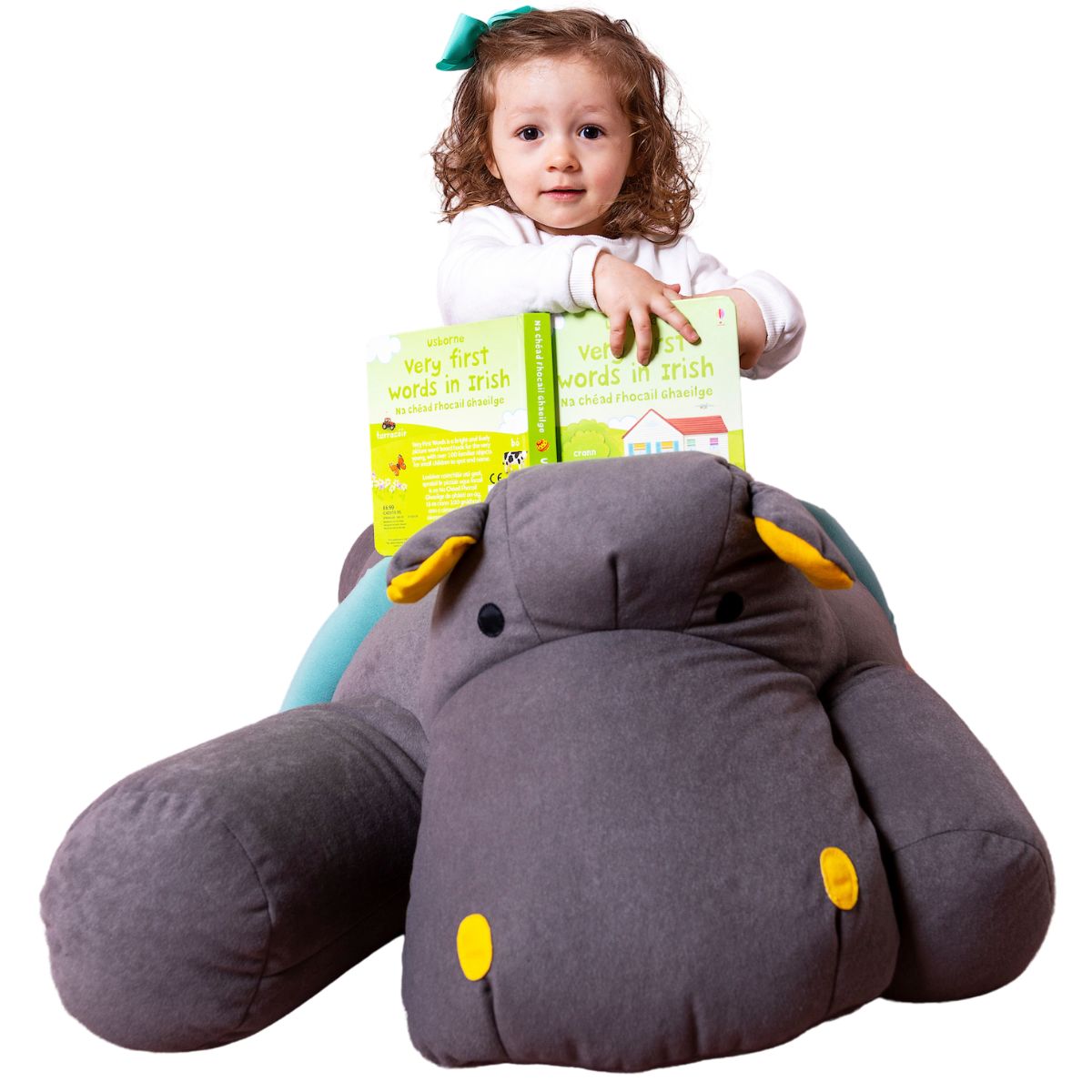 Coussin de sol Hippopotame Pouf