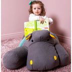 Coussin de sol Hippopotame Pouf
