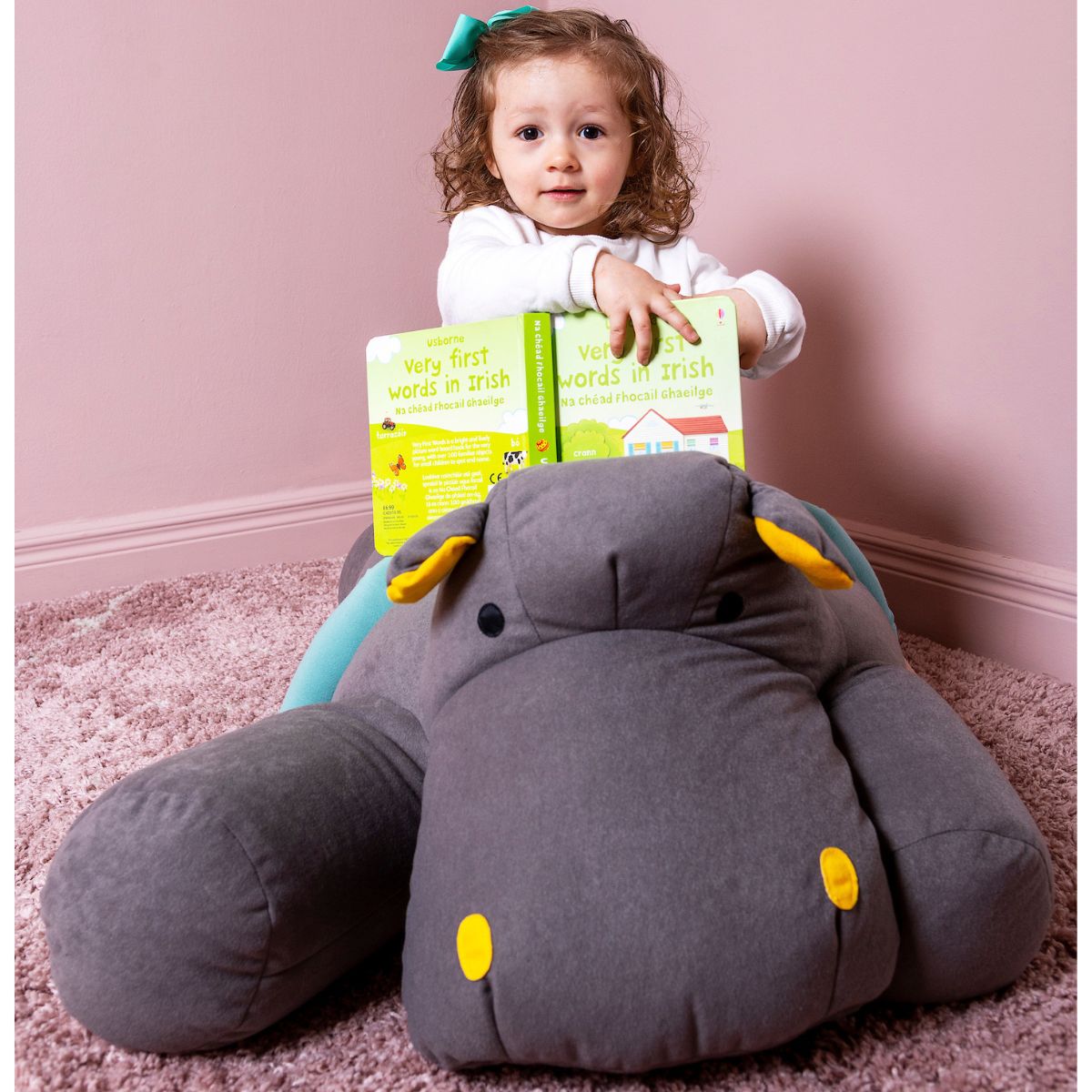 Coussin de sol Hippopotame Pouf