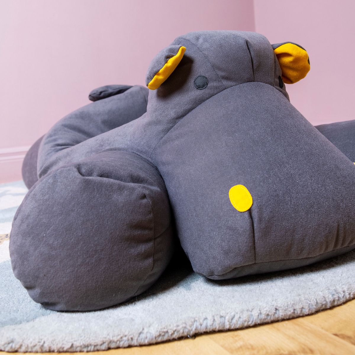 Coussin de sol Hippopotame Pouf