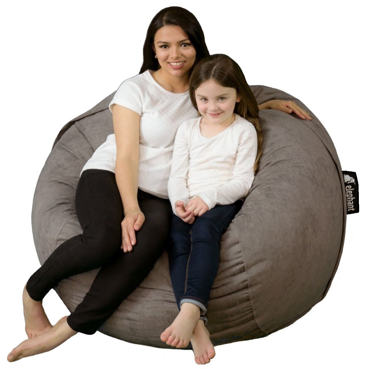 Pouf et matelas Kumo gris multi-usages
