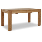 Table de salle à manger extensible Eileen en chêne