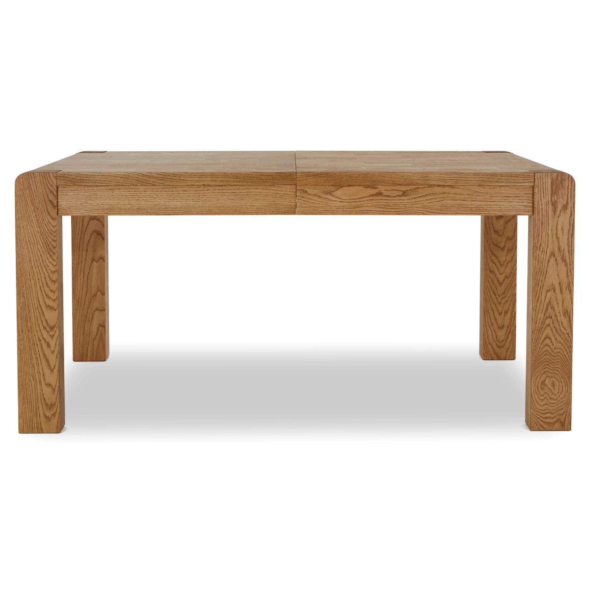 Table de salle à manger extensible Eileen en chêne