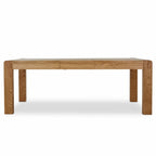 Table de salle à manger extensible Eileen en chêne
