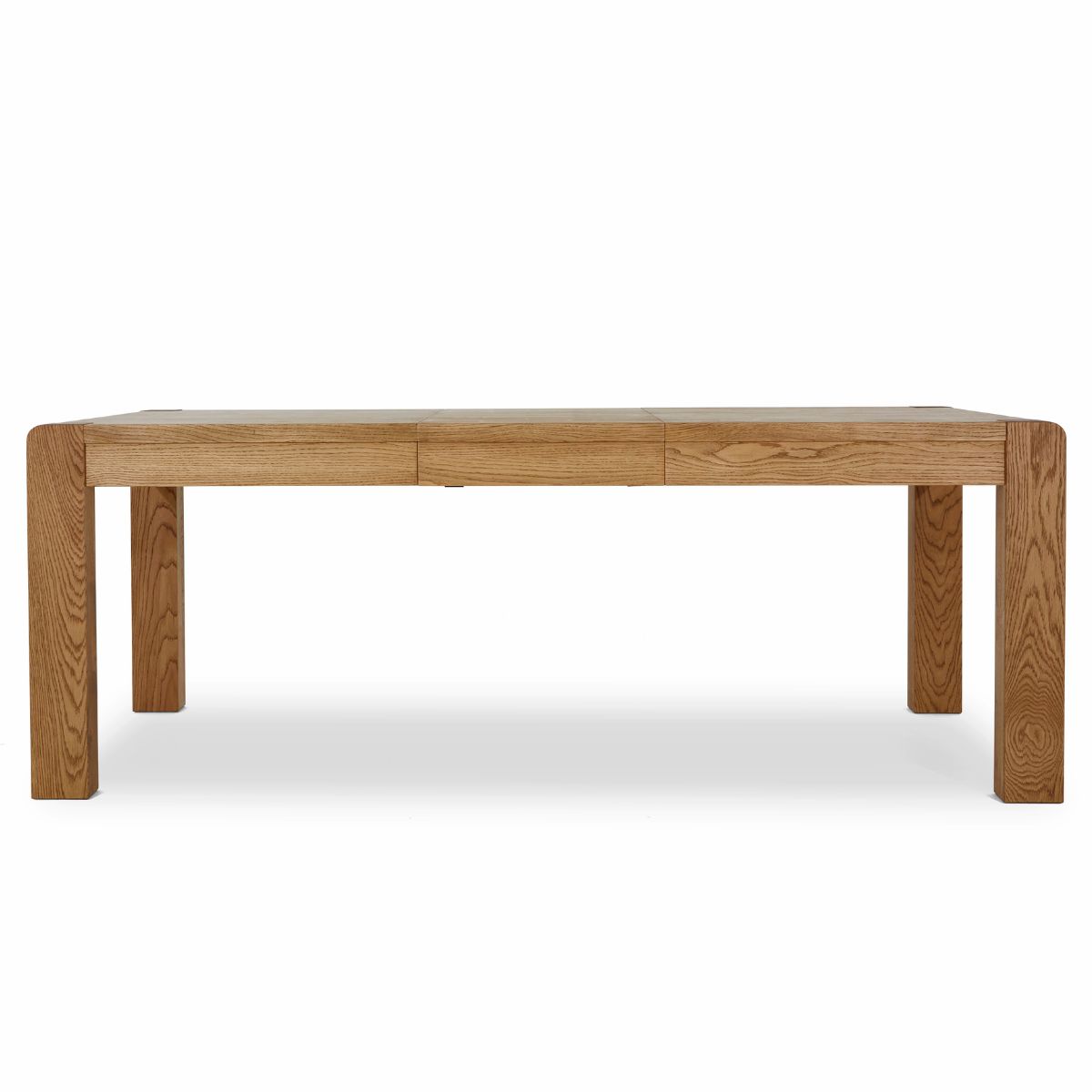 Table de salle à manger extensible Eileen en chêne
