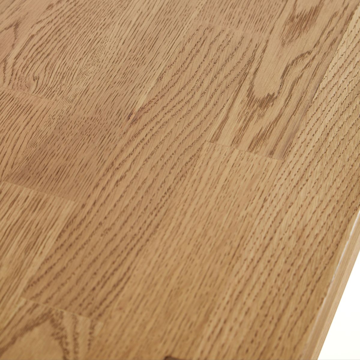 Table de salle à manger extensible Eileen en chêne