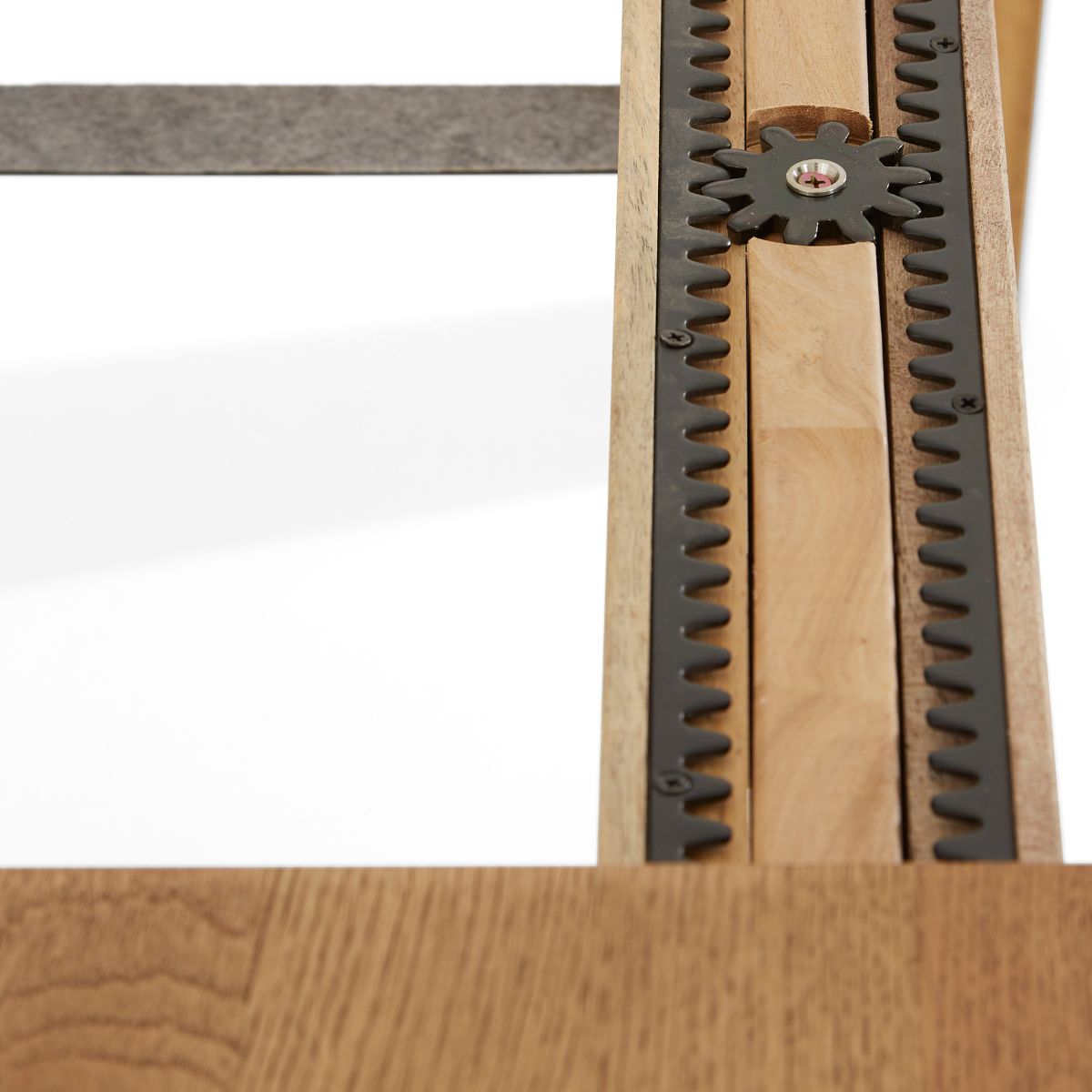 Table de salle à manger extensible Eileen en chêne