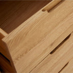 Buffet Eileen en chêne massif