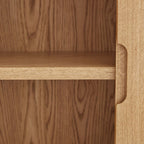 Buffet Eileen en chêne massif