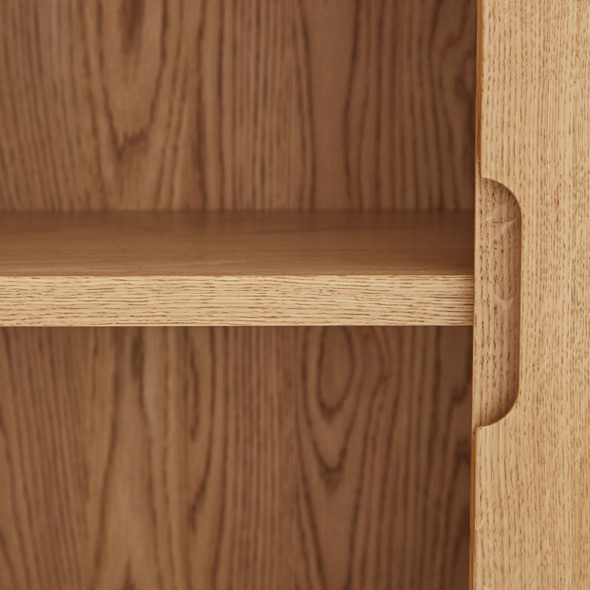 Buffet Eileen en chêne massif