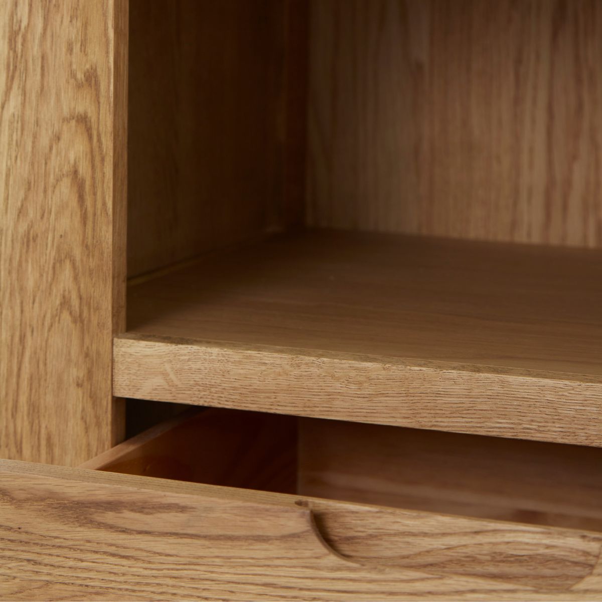 Bibliothèque Eileen Oak à 1 tiroir