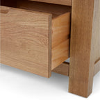 Bibliothèque Eileen Oak à 1 tiroir