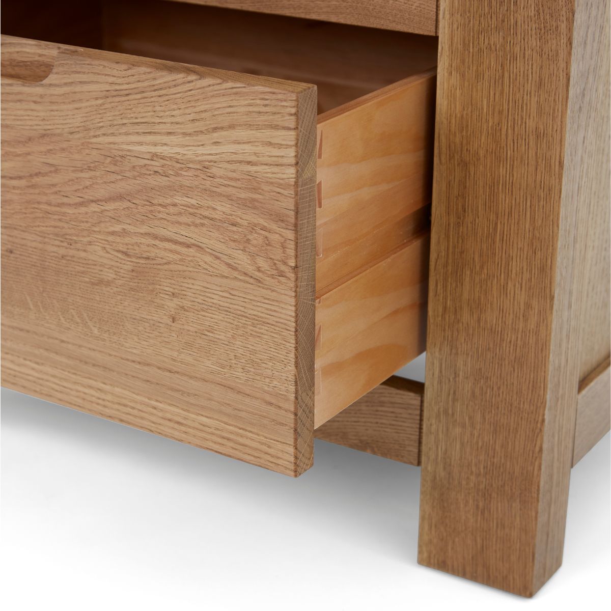 Bibliothèque Eileen Oak à 1 tiroir