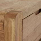 Table basse Eileen en chêne