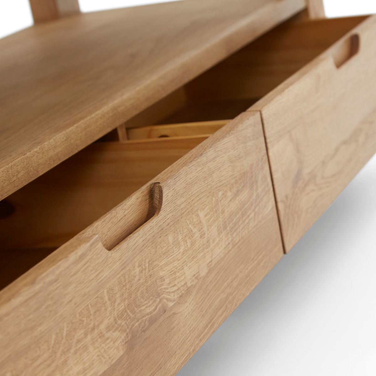 Table basse Eileen en chêne