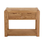 Table console Eileen en chêne