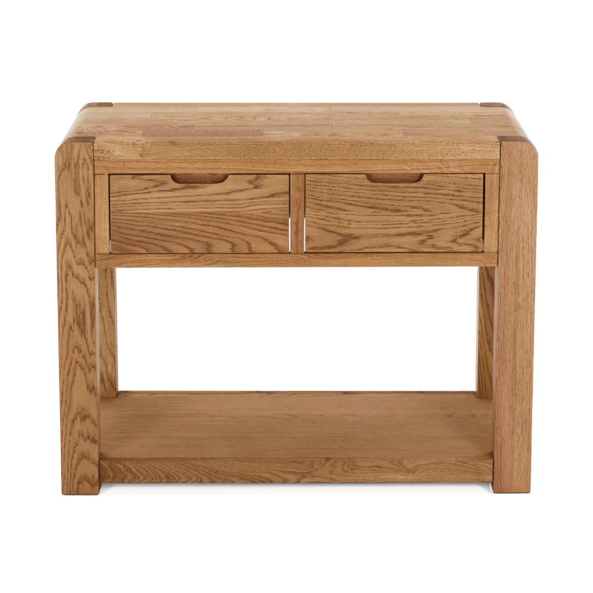 Table console Eileen en chêne