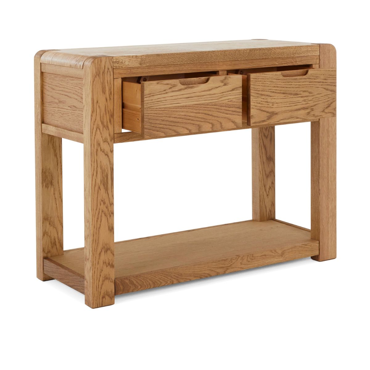 Table console Eileen en chêne