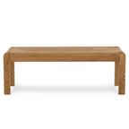 Banc de salle à manger Eileen en chêne