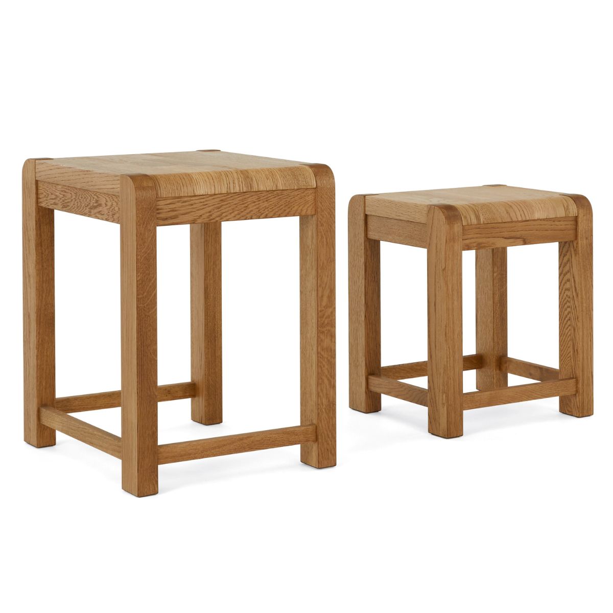 Tables gigognes Eileen Oak