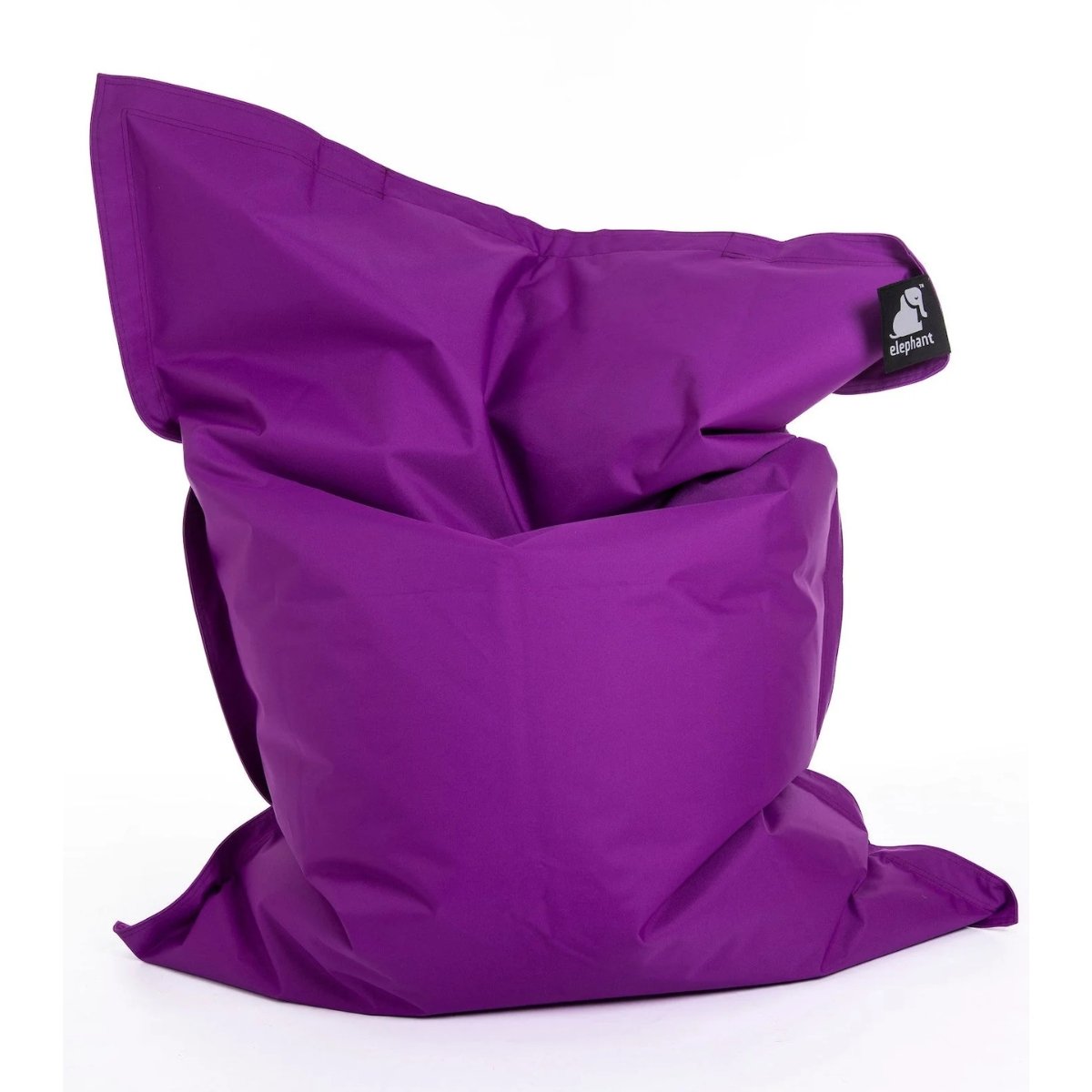 Petit sac de haricots violet Elephant Junior