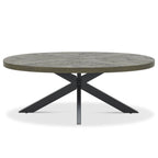 Table basse Elliot en chêne vieilli