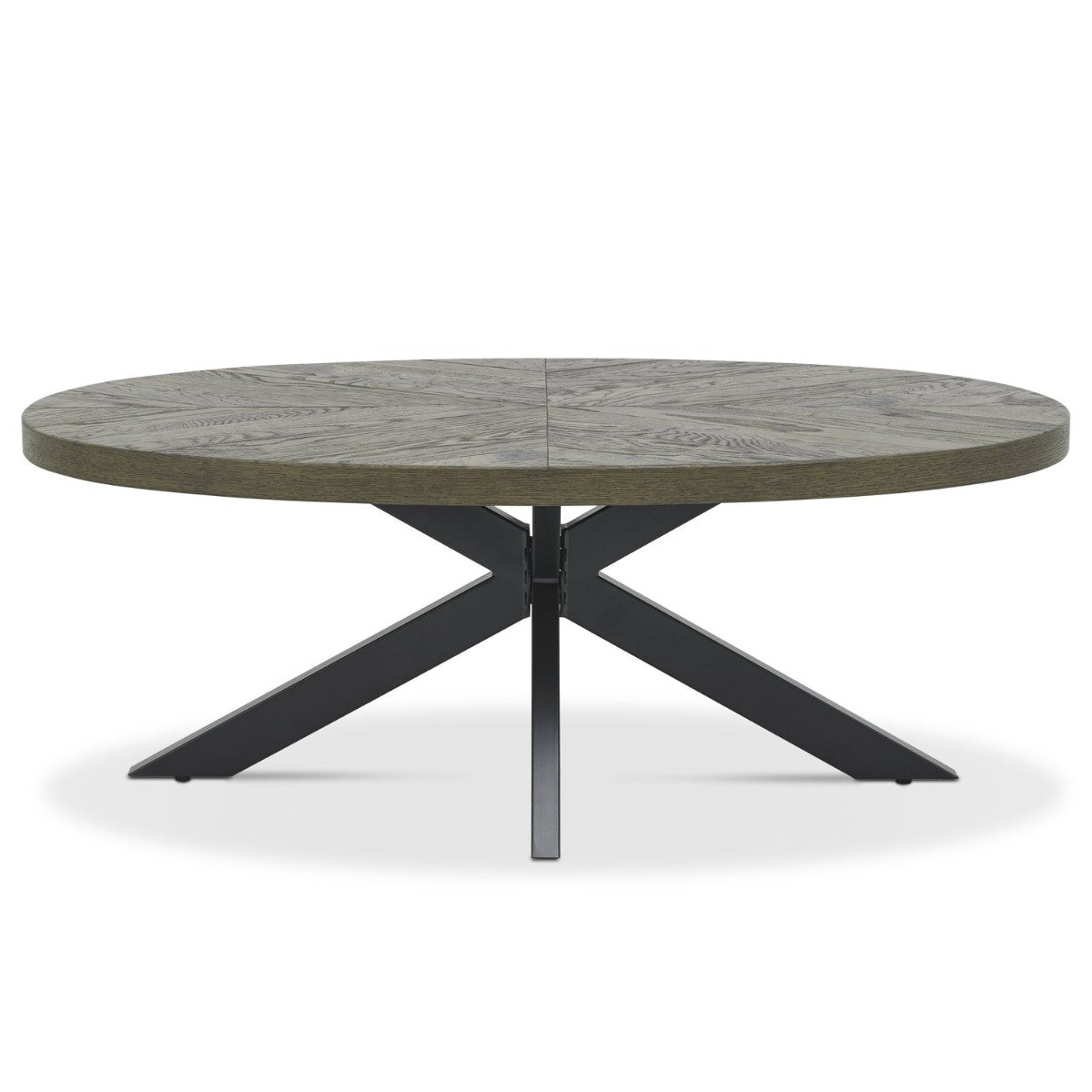 Table basse Elliot en chêne vieilli