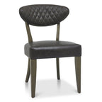 Chaise de salle à manger Elliot en chêne vieilli