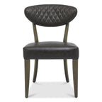 Chaise de salle à manger Elliot en chêne vieilli