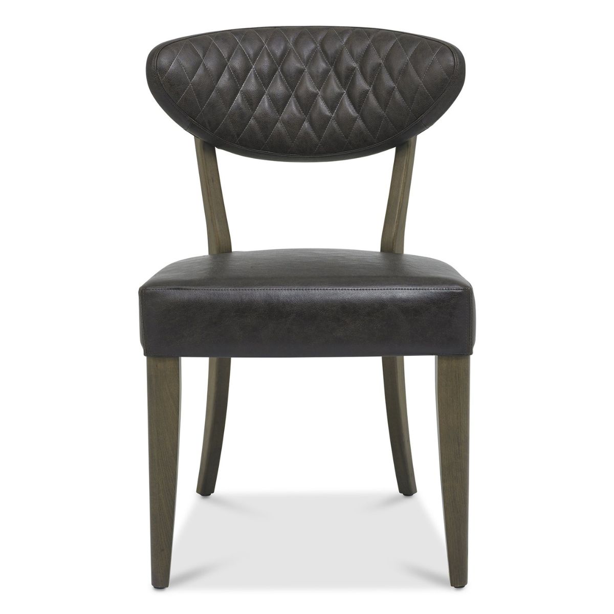 Chaise de salle à manger Elliot en chêne vieilli