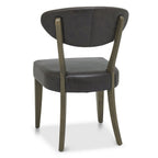 Chaise de salle à manger Elliot en chêne vieilli