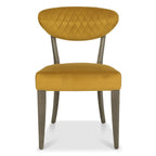 Chaise de salle à manger Elliot en chêne vieilli